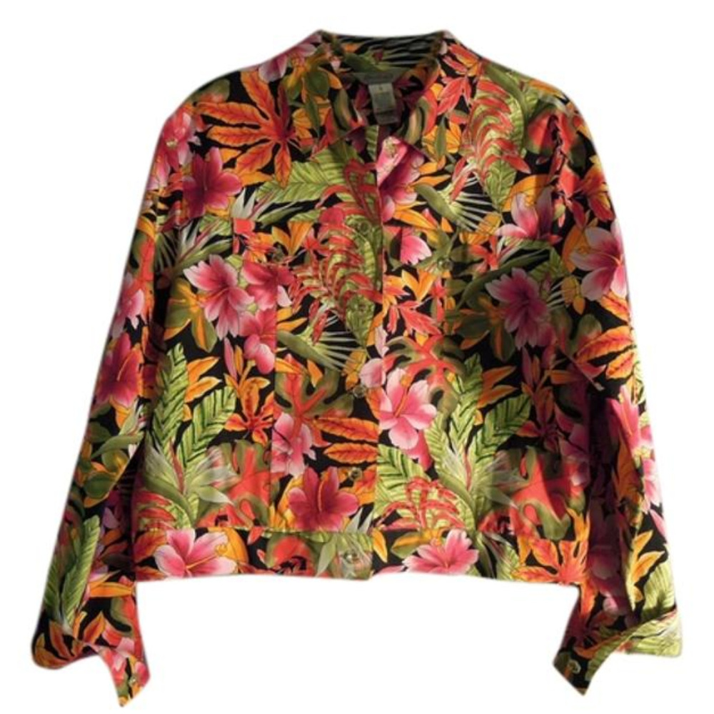 Multi Floral Jacket